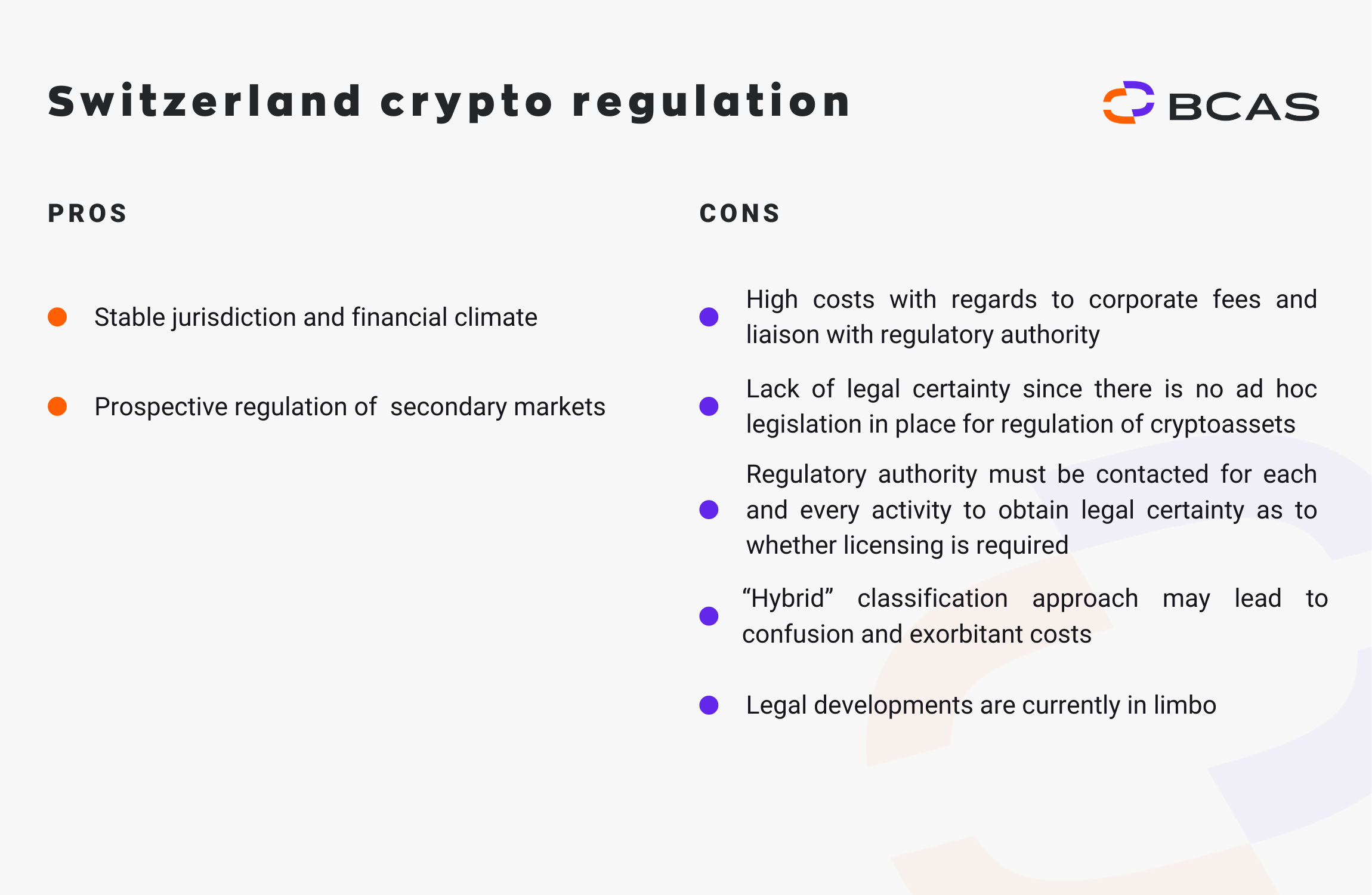An analysis of crypto regulatory & licensing frameworks in Europe